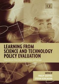 Cover: Learning from Science and Technology Policy Evaluation - Edward Elgar Publishing