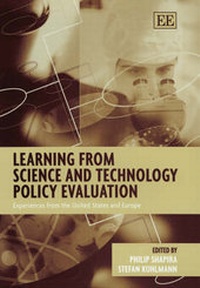 Enlarge image Cover: Learning from Science and Technology Policy Evaluation - Edward Elgar Publishing
