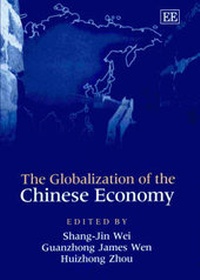 Enlarge image Cover: The Globalization of the Chinese Economy - Edward Elgar Publishing