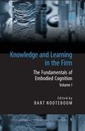 Cover: Knowledge and Learning in the Firm - Edward Elgar Publishing