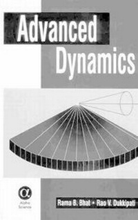 Enlarge image Cover: Advanced Dynamics - Alpha Science International Ltd