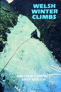 Cover: Welsh Winter Climbs - Cicerone Press