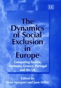 Cover: The Dynamics of Social Exclusion in Europe - Edward Elgar Publishing