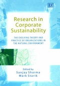 Cover: Research in Corporate Sustainability - Edward Elgar Publishing