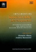 Cover: Implementing Sustainable Development - Edward Elgar Publishing