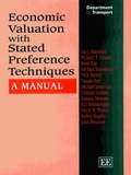 Cover: Economic Valuation with Stated Preference Techniques - Edward Elgar Publishing