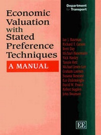 Enlarge image Cover: Economic Valuation with Stated Preference Techniques - Edward Elgar Publishing