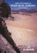 Cover: Treks and Climbs in Wadi Rum, Jordan - Cicerone Press