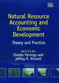 Enlarge image Cover: Natural Resource Accounting and Economic Development - Edward Elgar Publishing