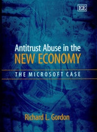 Enlarge image Cover: Antitrust Abuse in the New Economy - Edward Elgar Publishing
