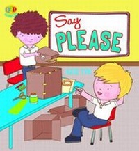 Enlarge image Cover: Say Please - QED Publishing
