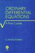 Cover: Ordinary Differential Equations - Alpha Science International Ltd