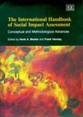 Cover: The International Handbook of Social Impact Assessment - Edward Elgar Publishing