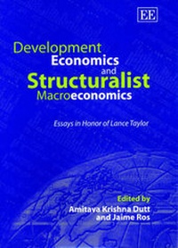 Enlarge image Cover: Development Economics and Structuralist Macroeconomics - Edward Elgar Publishing