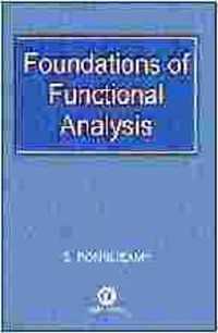Abbildung von: Foundations of Functional Analysis - Alpha Science International Ltd