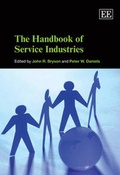 Cover: The Handbook of Service Industries - Edward Elgar Publishing