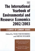 Cover: The International Yearbook of Environmental and Resource Economics 2002/2003 - Edward Elgar Publishing