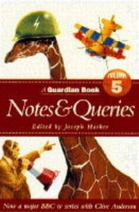 Enlarge image Cover: Notes and Queries: v. 5 - Fourth Estate Ltd