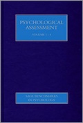 Cover: Psychological Assessment - SAGE Publications Ltd