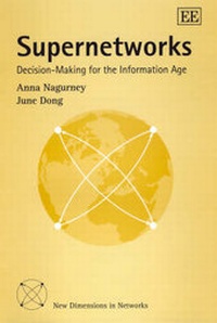 Enlarge image Cover: Supernetworks - Edward Elgar Publishing