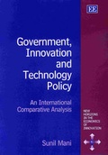 Cover: Government, Innovation and Technology Policy - Edward Elgar Publishing