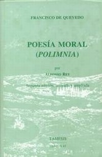 Abbildung von: Poesia moral (Polimnia) - Tamesis Books