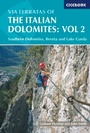 Cover: Via Ferratas of the Italian Dolomites: Vol 2 - Cicerone Press