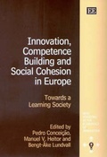 Cover: Innovation, Competence Building and Social Cohesion in Europe - Edward Elgar Publishing