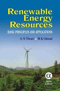 Cover: Renewable Energy Resources - Alpha Science International Ltd