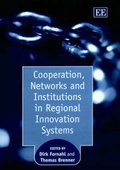 Cover: Cooperation, Networks and Institutions in Regional Innovation Systems - Edward Elgar Publishing