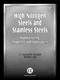 Cover: High Nitrogen Steels and Stainless Steels - Alpha Science International Ltd