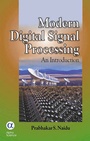 Cover: Modern Digital Signal Processing - Alpha Science International Ltd
