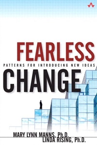 Abbildung von: Fearless Change - Addison Wesley