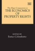 Cover: The Elgar Companion to the Economics of Property Rights - Edward Elgar Publishing