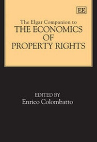 Enlarge image Cover: The Elgar Companion to the Economics of Property Rights - Edward Elgar Publishing