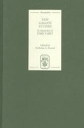 Cover: New Galdos Studies - Tamesis Books