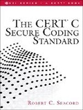 Cover: The CERT C Secure Coding Standard - Addison Wesley