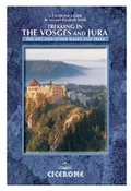 Cover: Trekking in the Vosges and Jura - Cicerone Press