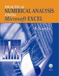 Bild: Practical Numerical Analysis Using Microsoft Excel - Alpha Science International Ltd