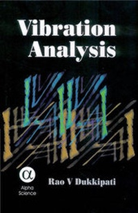 Enlarge image Cover: Vibration Analysis - Alpha Science International Ltd
