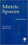 Cover: Metric Spaces - Alpha Science International Ltd