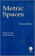 Cover: Metric Spaces - Alpha Science International Ltd
