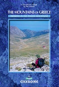 Cover: The Mountains of Greece - Cicerone Press