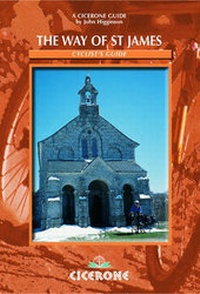 Enlarge image Cover: The Way of St James Cyclist Guide - Cicerone Press