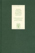 Cover: Nuevas cartas de la ultima prision de Quevedo - Tamesis Books