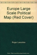 Cover: Europe Large Scale Political Map - Roger Lascelles