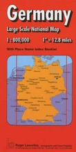 Cover: Germany National Map - Roger Lascelles