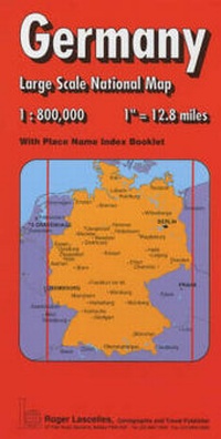 Enlarge image Cover: Germany National Map - Roger Lascelles