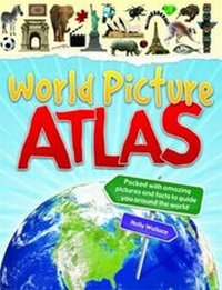 Enlarge image Cover: World Picture Atlas - QED Publishing