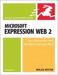 Cover: Microsoft Expression Web 2 for Windows - Peachpit Press Publications